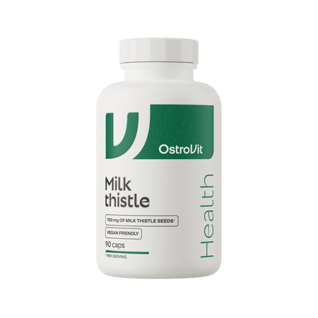 OstroVit Milk Thistle VEGE 90 capsules