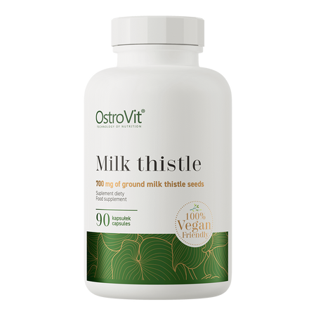OstroVit Milk Thistle VEGE 90 capsules