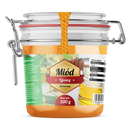 OstroVit Miód Lipowy 500 g