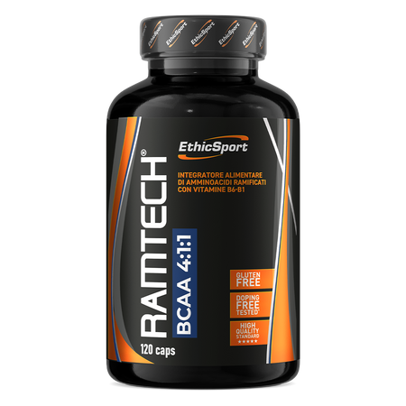 EthicSport Ramtech BCAA 4:1:1 120 kapsułek