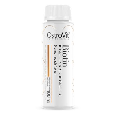 OstroVit Biotin & Vitamin A & Zinc & Vitamin B2 Shot 100 ml