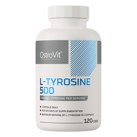 OstroVit L-Тирозин 500 мг 120 капсул