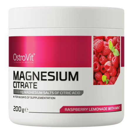 OstroVit Cytrynian Magnezu 200 g