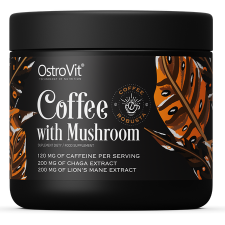 OstroVit Kaffee mit Pilzen 150 g