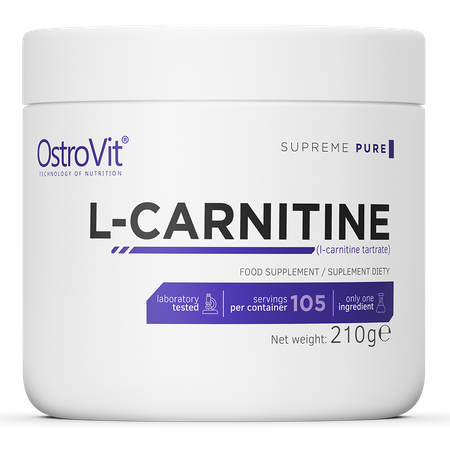 OstroVit Supreme Pure L-Carnitine 210 g
