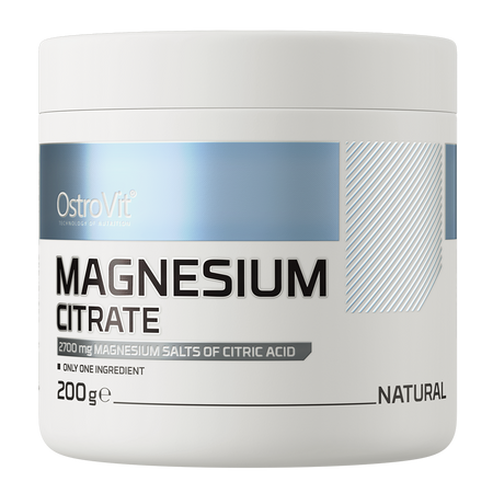 OstroVit Cytrynian Magnezu 200 g