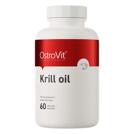 OstroVit Krillöl 60 Kapseln