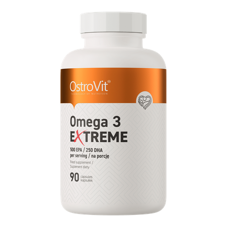 OstroVit Omega 3 Extreme 90 capsules