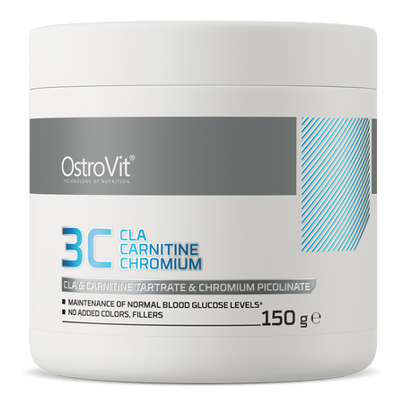 OstroVit 3C CLA Карнитин Хром 150 г