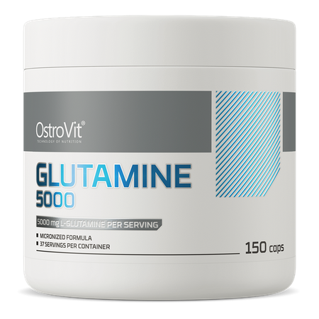 OstroVit Glutamine 5000 mg 150 capsules