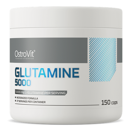 OstroVit Glutammina 5000 mg 150 capsule