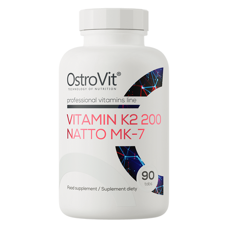 OstroVit Witamina K2 200 Natto MK-7 90 tabletek