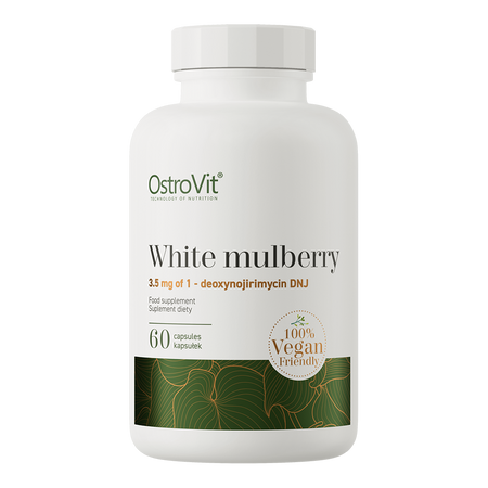 OstroVit White Mulberry VEGE 60 capsules