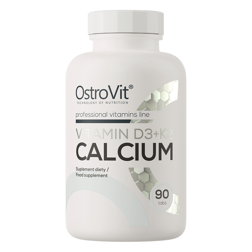 Ostrovit Vitamin D3 K2 Calcium 90 Tablets 4 66 € Official Store