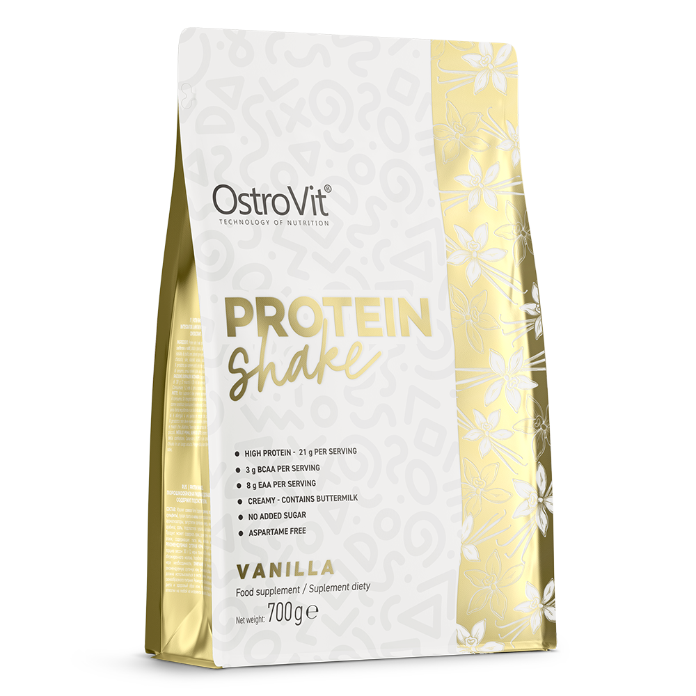 OstroVit Protein Shake 700 г ванильный - 6,94 € Официальный магазин ...