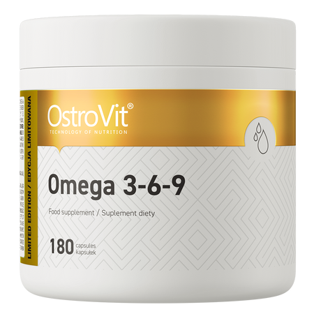 OstroVit Omega 3-6-9 180 kapsułek