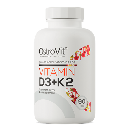 OstroVit Witamina D3 + K2 90 tabletek