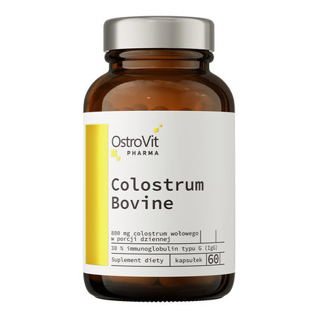 OstroVit Pharma Colostrum Wołowe 60 kapsułek