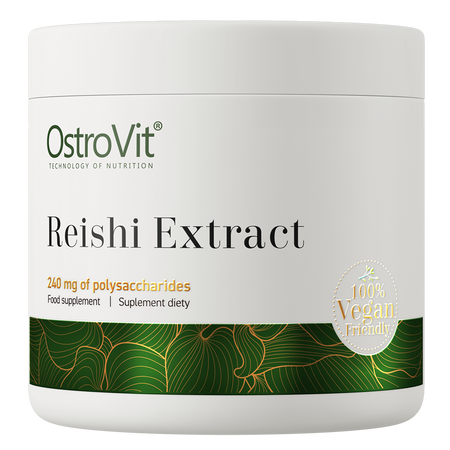 OstroVit Ekstrakt z Grzybów Reishi 50 g