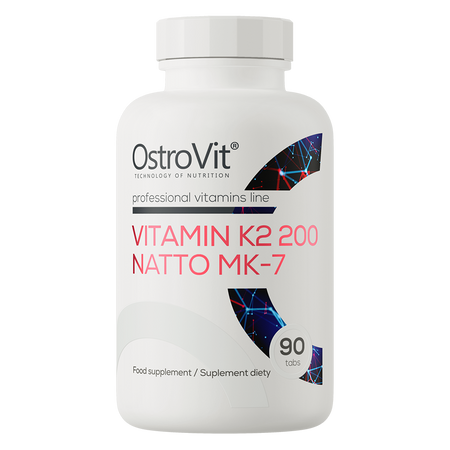 OstroVit Witamina K2 200 Natto MK-7 90 tabletek