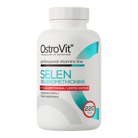 OstroVit Selen 220 tabletek