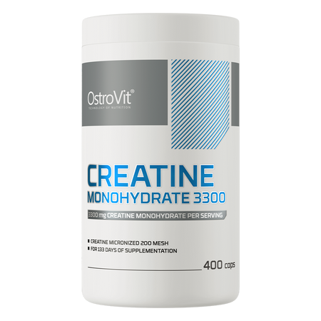 OstroVit Monohydrat Kreatyny 3300 mg 400 kapsułek