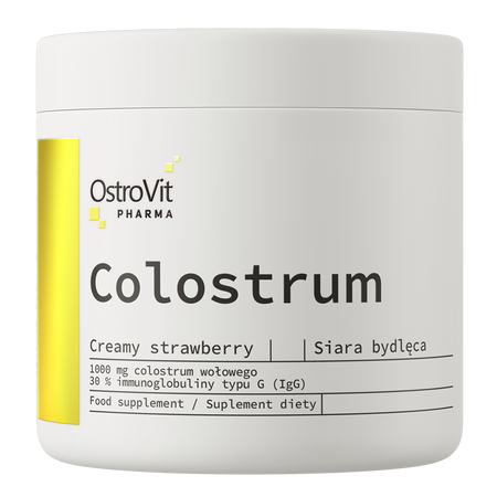 OstroVit Pharma Colostrum, siara bydlęca 100 g