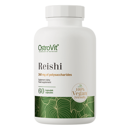 OstroVit Reishi VEGE 60 kapsułek