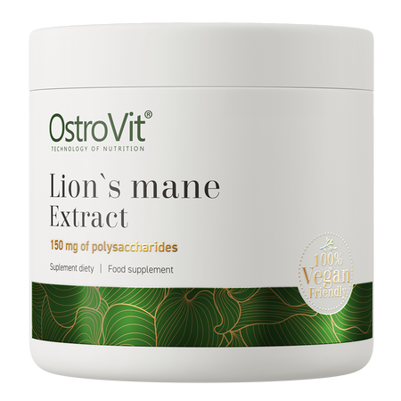 OstroVit Ekstrakt z Soplówki Jeżowatej 50 g