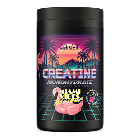 OstroVit Monohydrat Kreatyny 500 g Miami Vibes