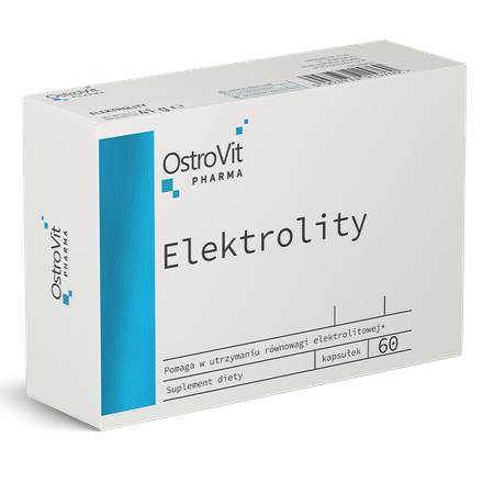 OstroVit Pharma Elektrolity 60 kapsułek