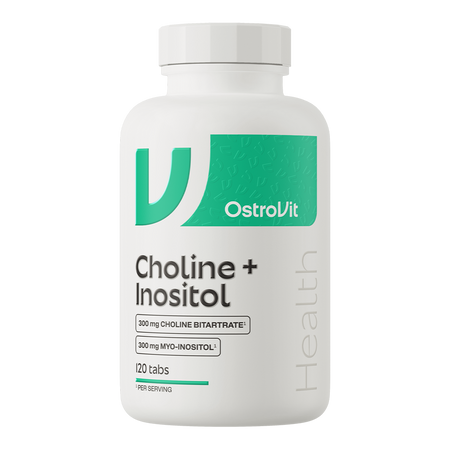 OstroVit Cholina + Inozytol 120 tabletek
