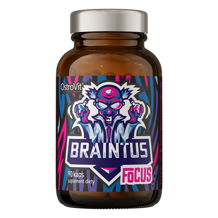 OstroVit Braintus Focus 90 kapsułek