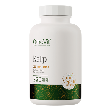 OstroVit Kelp VEGE 250 tabletek