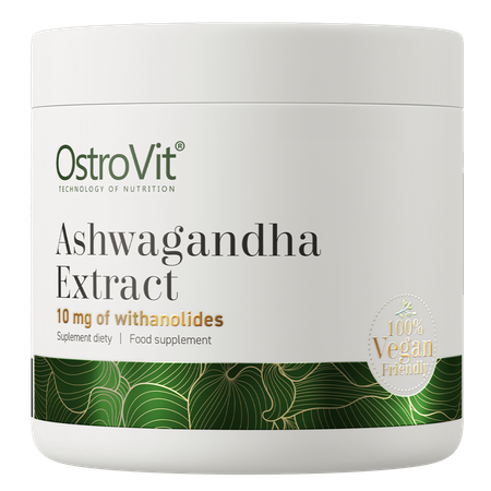 OstroVit Ekstrakt z Ashwagandhy 100 g