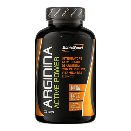 EthicSport Arginina Active Power 120 kapsułek