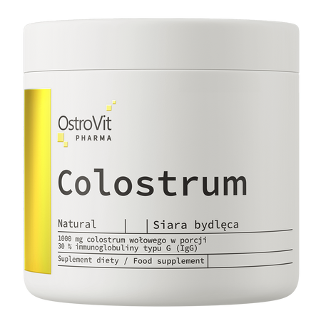 OstroVit Pharma Colostrum, siara bydlęca 100 g