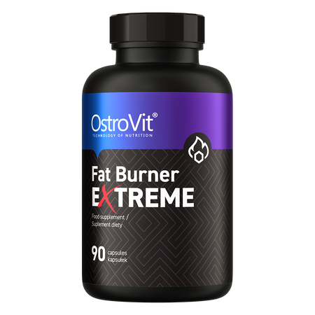 OstroVit Fat Burner eXtreme 90 kapsułek