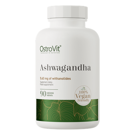 OstroVit Ashwagandha VEGE 90 tabletek