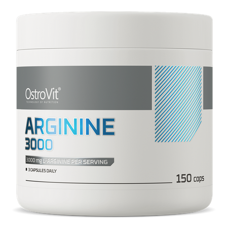 OstroVit Arginina 3000 mg 150 kapsułek