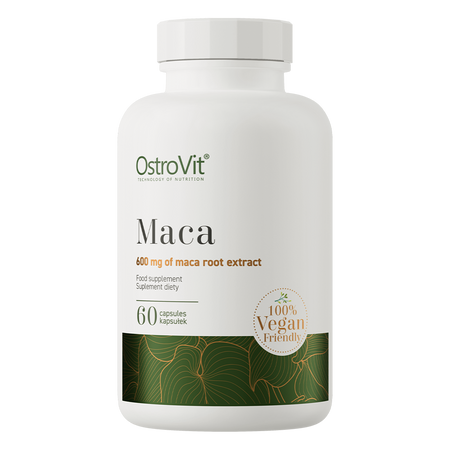 OstroVit Maca VEGE 60 kapsułek