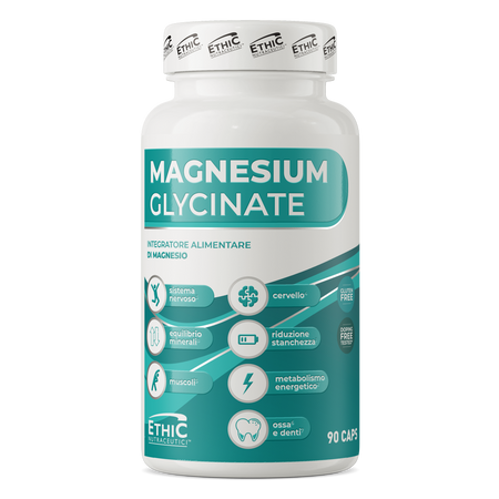 Ethic Nutraceutici™ Magnesium Glycinate 90 kapsułek