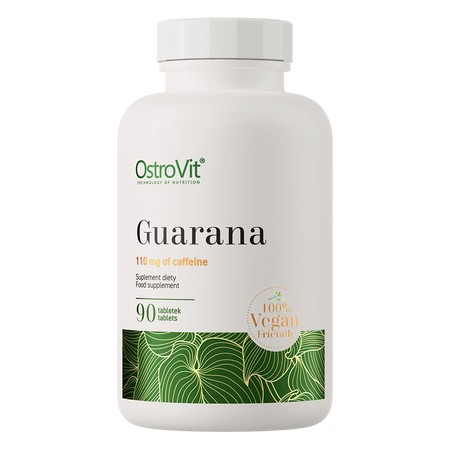 OstroVit Guarana VEGE 90 tabletek