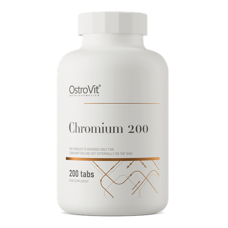 OstroVit Chrom 200 mg 200 tabletek