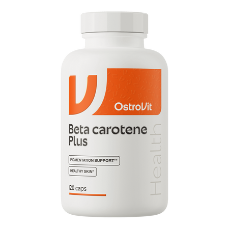 OstroVit Beta Karoten Plus 120 kapsułek