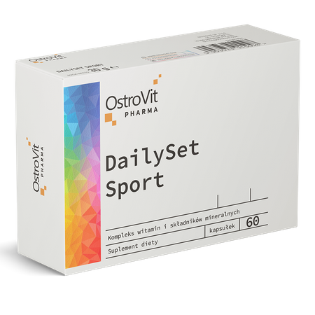 OstroVit Pharma DailySet Sport 60 kapsułek
