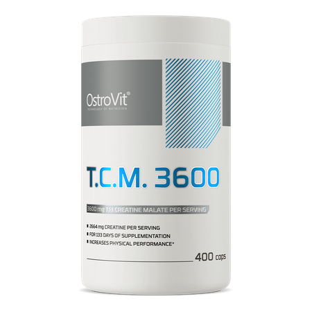 OstroVit Jabłczan Kreatyny 3600 mg 400 kapsułek