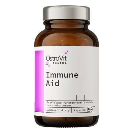 OstroVit Pharma Immune Aid 90 kapsułek