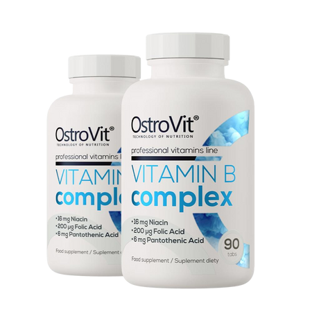 OstroVit Witamina B Complex 2 x 90 tabletek