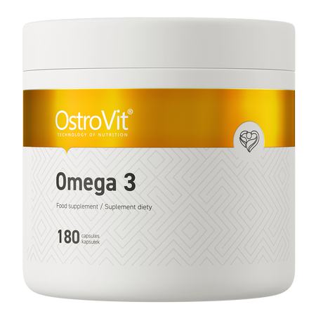 OstroVit Omega 3 180 kapsułek